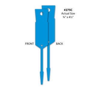 Blue Arrow ID Tags 1000/Pack