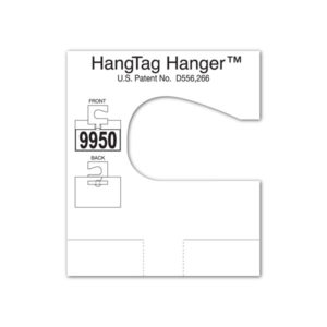 Card Stock HangTag Hanger